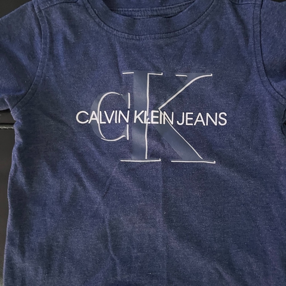 Calvin Klein & Old Navy Kids' Navy and Denim Button-Down Bundle  Co - Picture 7 of 7